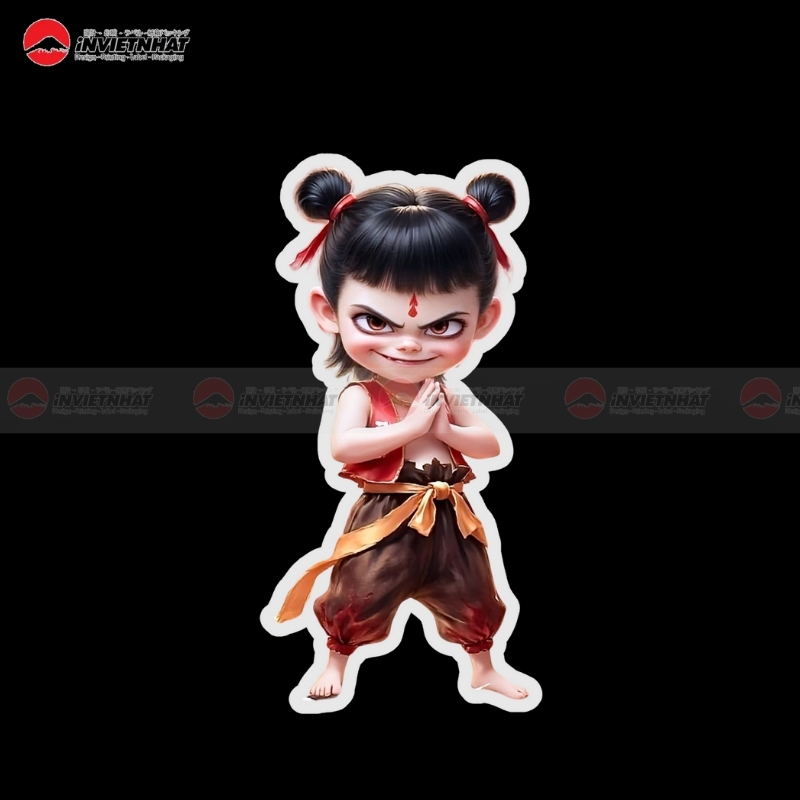 Sticker Na Tra gian ac