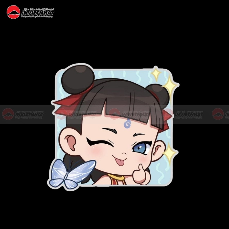 Sticker Na Tra leu leu