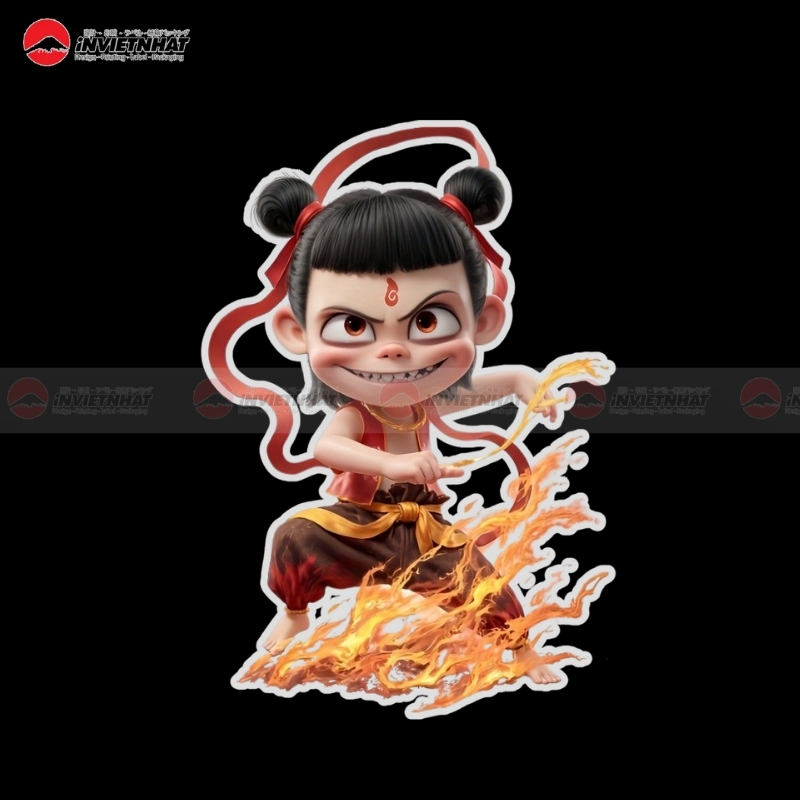 Sticker Na Tra luc nho