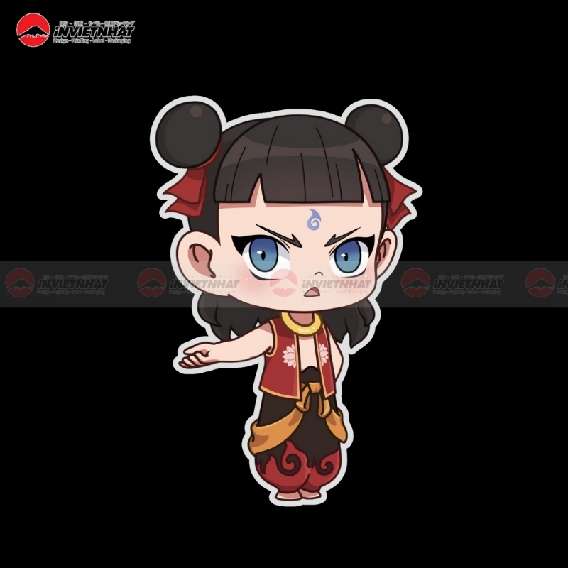 Sticker Na Tra moi vo