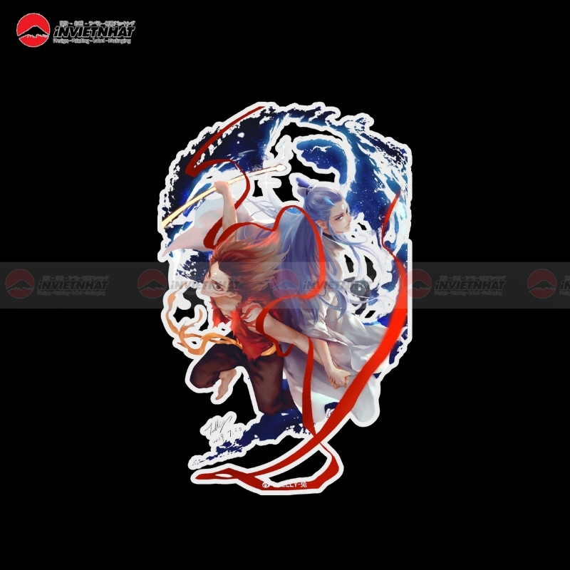 Sticker Na Tra ngau loi