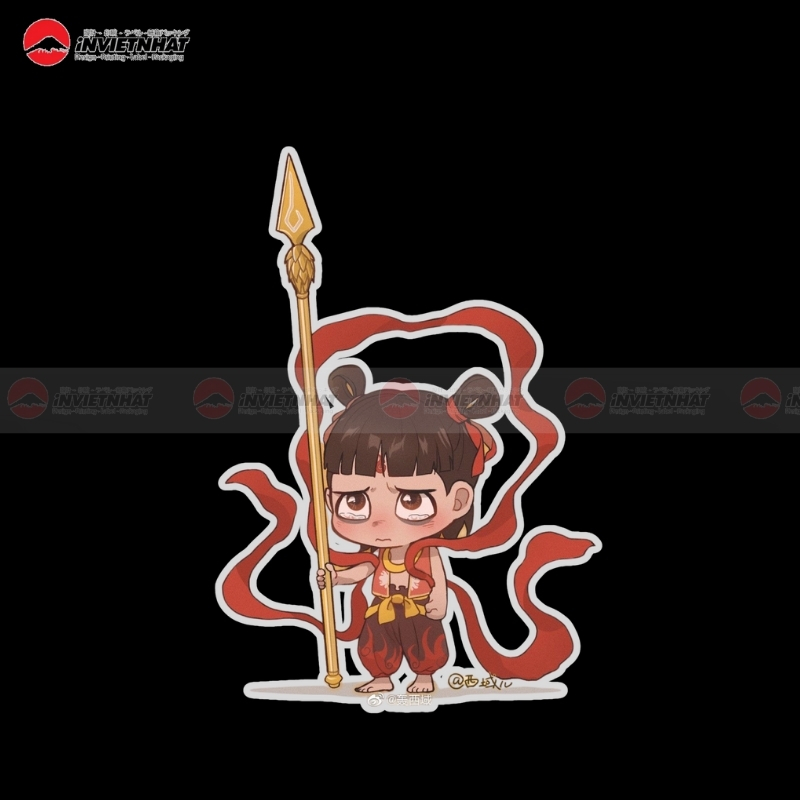 Sticker Na Tra nhin len