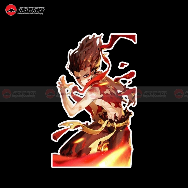 Sticker Na Tra phan quang 3M