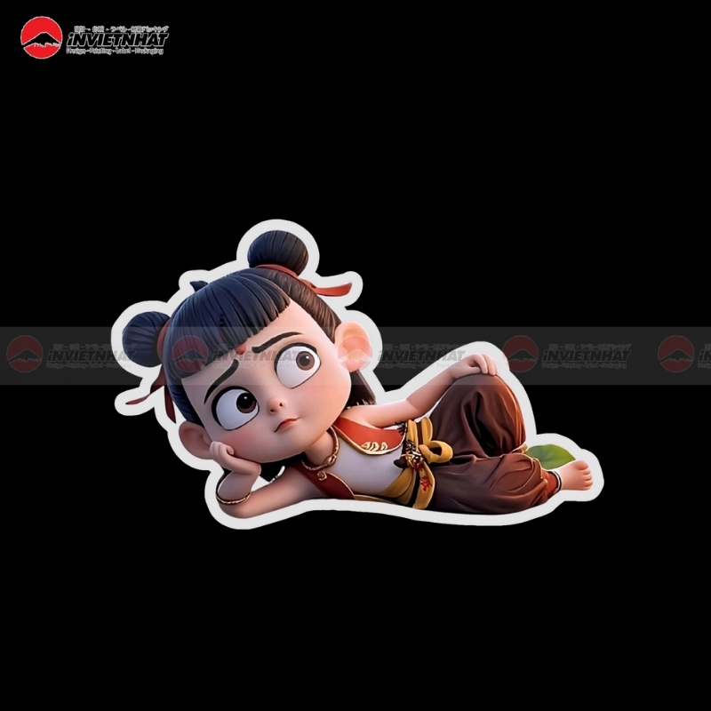 Sticker Na Tra suy tu