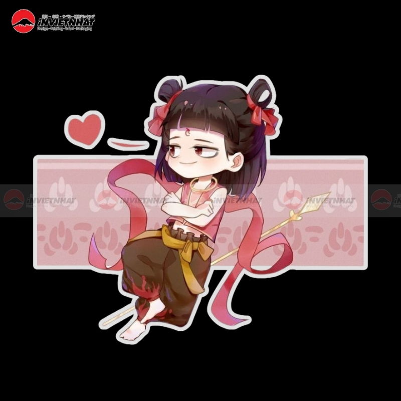 Sticker Na Tra tu man