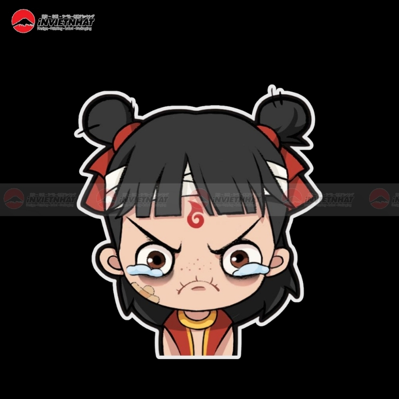 Sticker Na Tra tui than