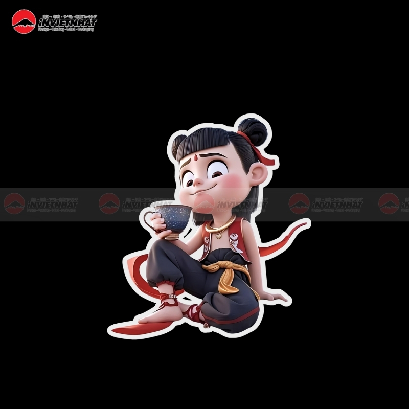 Sticker Na Tra uong tra