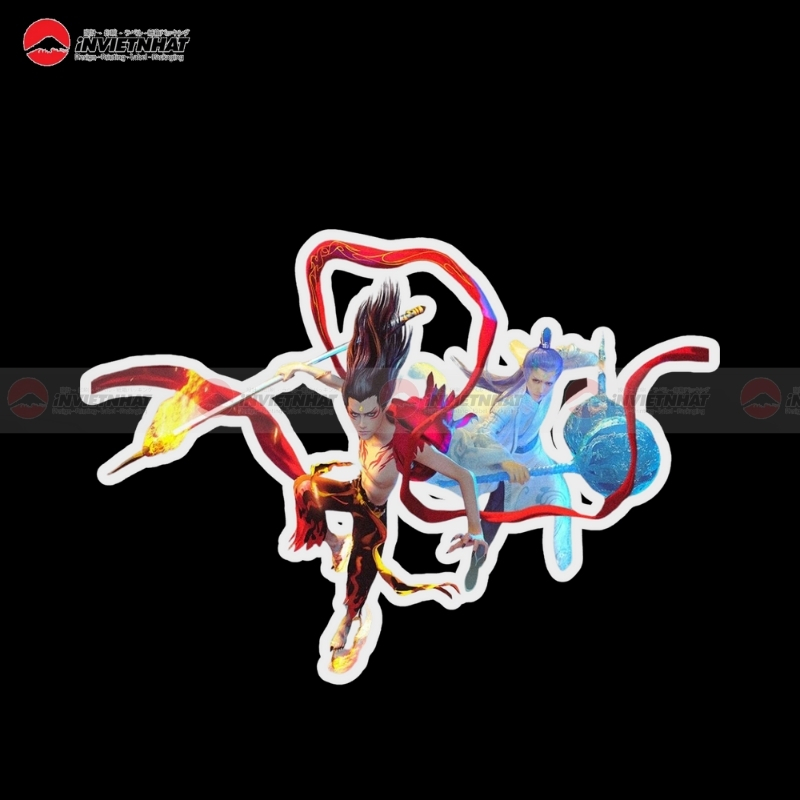 Sticker Na Tra x Ao Bing