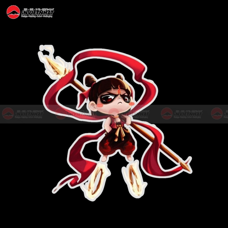 Sticker Na Tra Ma Dong Nao Hai