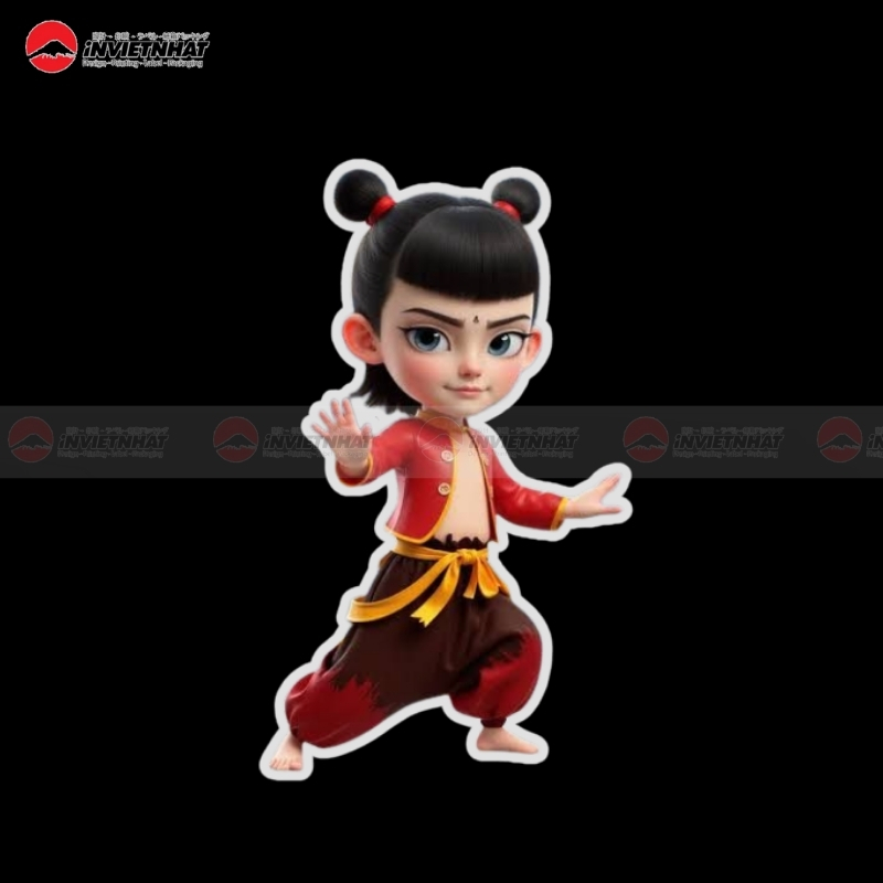 Sticker Nezha 2