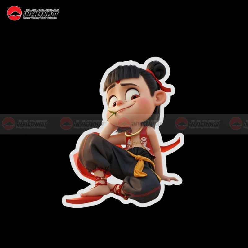 Sticker Nezha