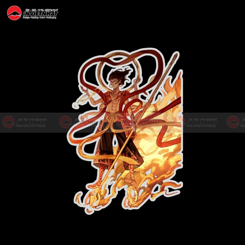 Sticker Phong Hoa Luan