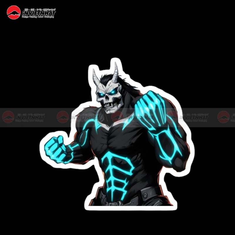 Sticker anime Cool ngau 2