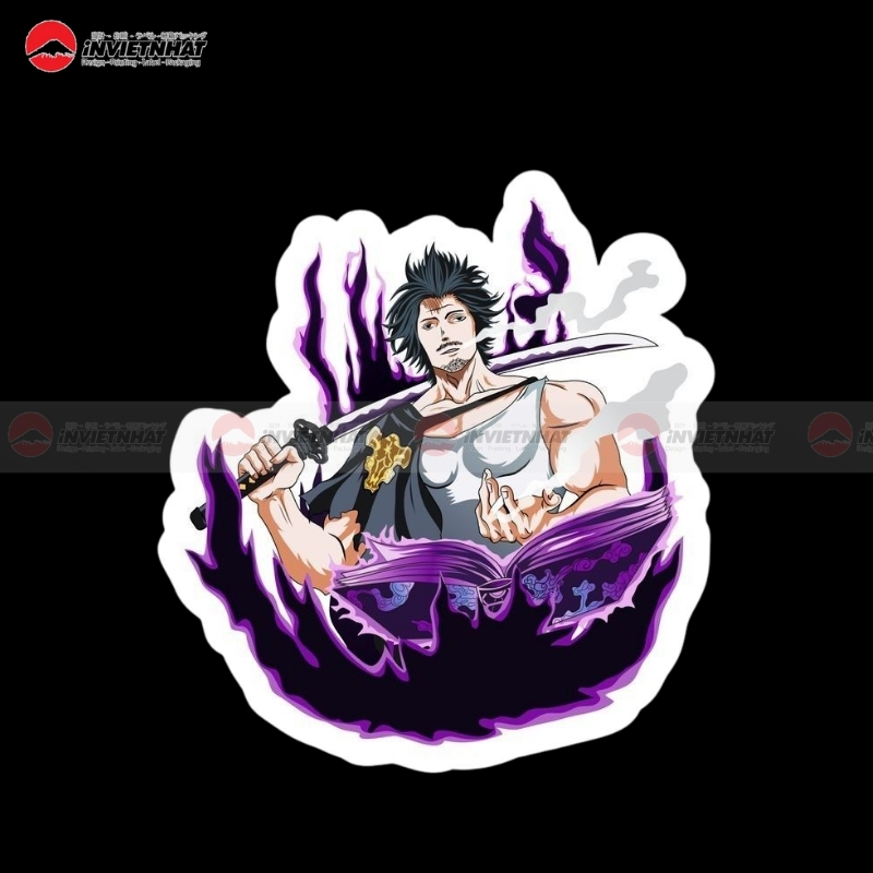 Sticker anime Gothic