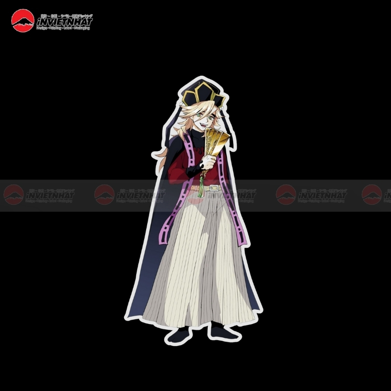 99+ Mẫu sticker anime CUTE, hình dán ngầu và đẹp ấn tượng 146 Sticker anime Manga