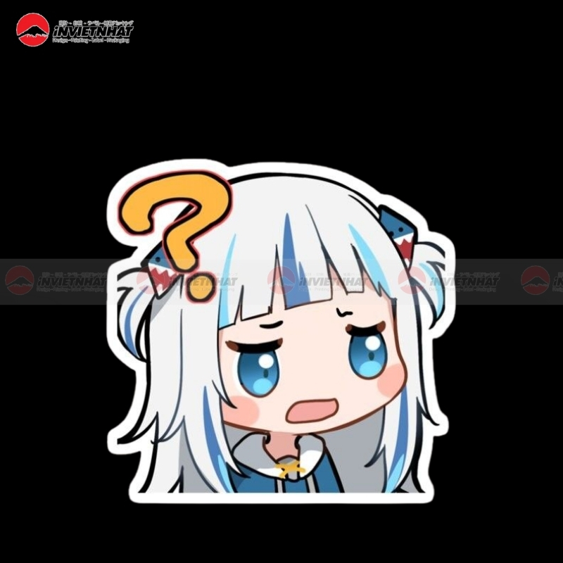 Sticker anime Meme
