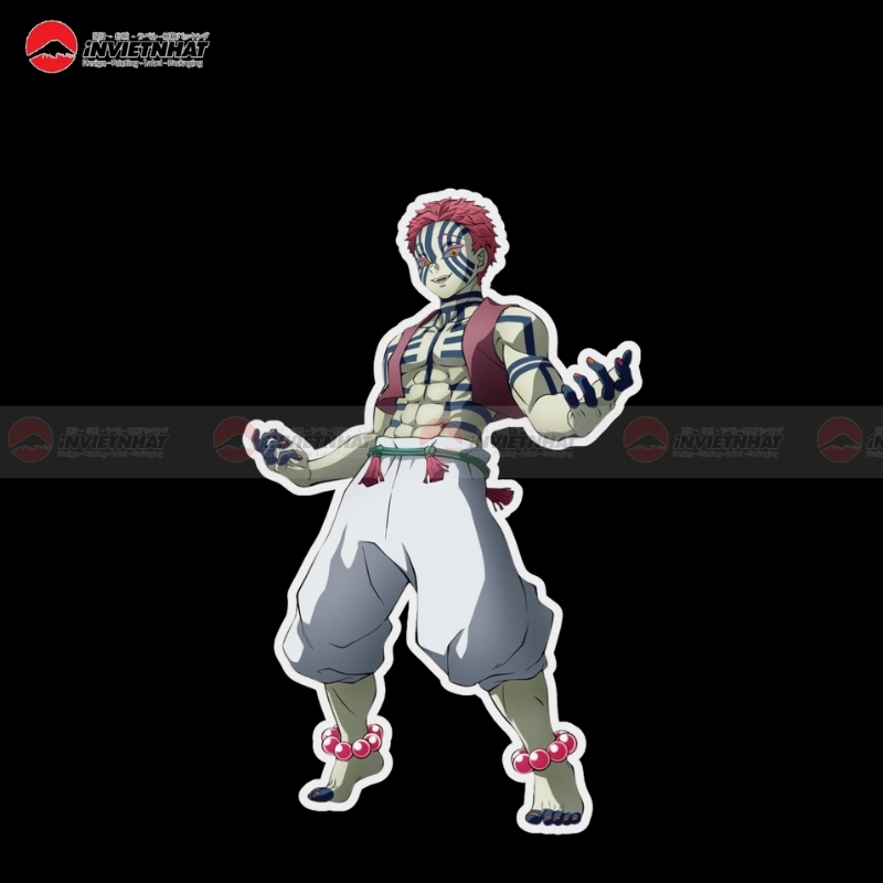 Sticker anime Pixel art