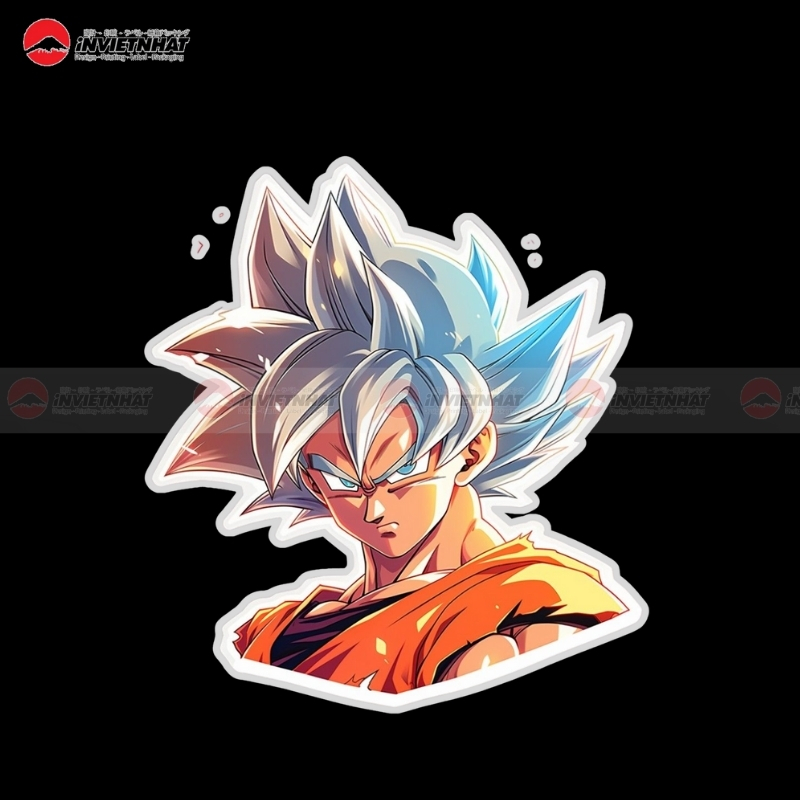 99+ Mẫu sticker anime CUTE, hình dán ngầu và đẹp ấn tượng 176 Sticker anime dan dan guitar