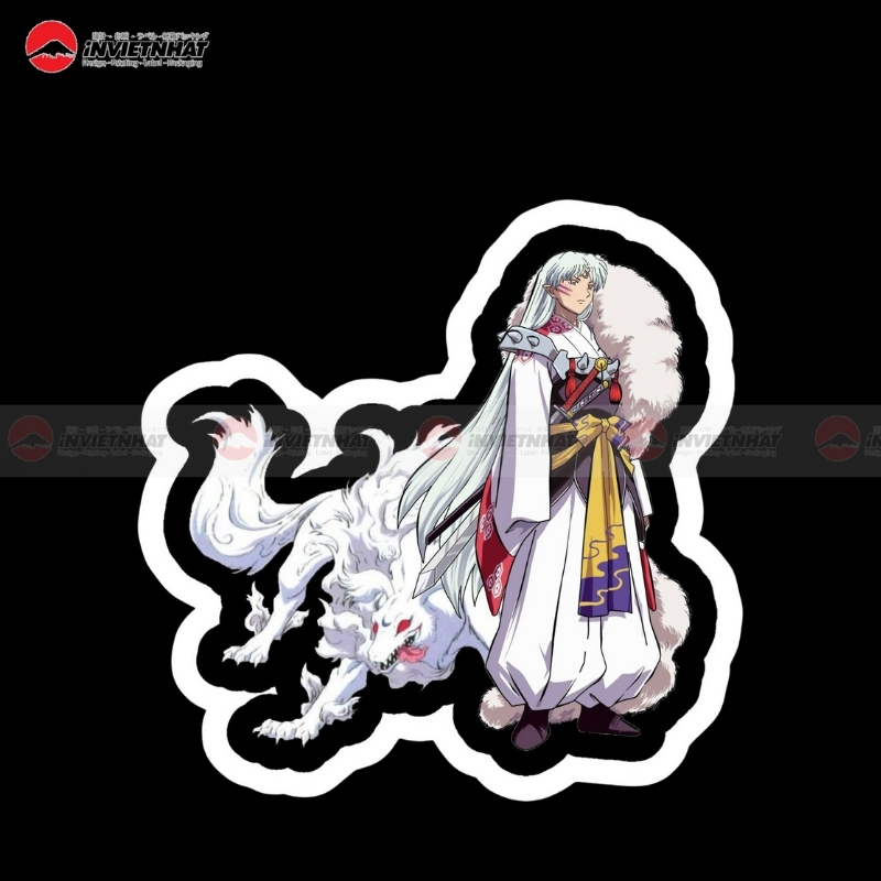Sticker anime dan sac du phong