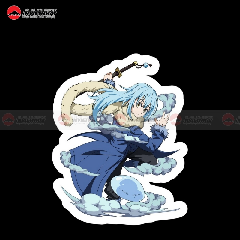 Sticker anime dan the