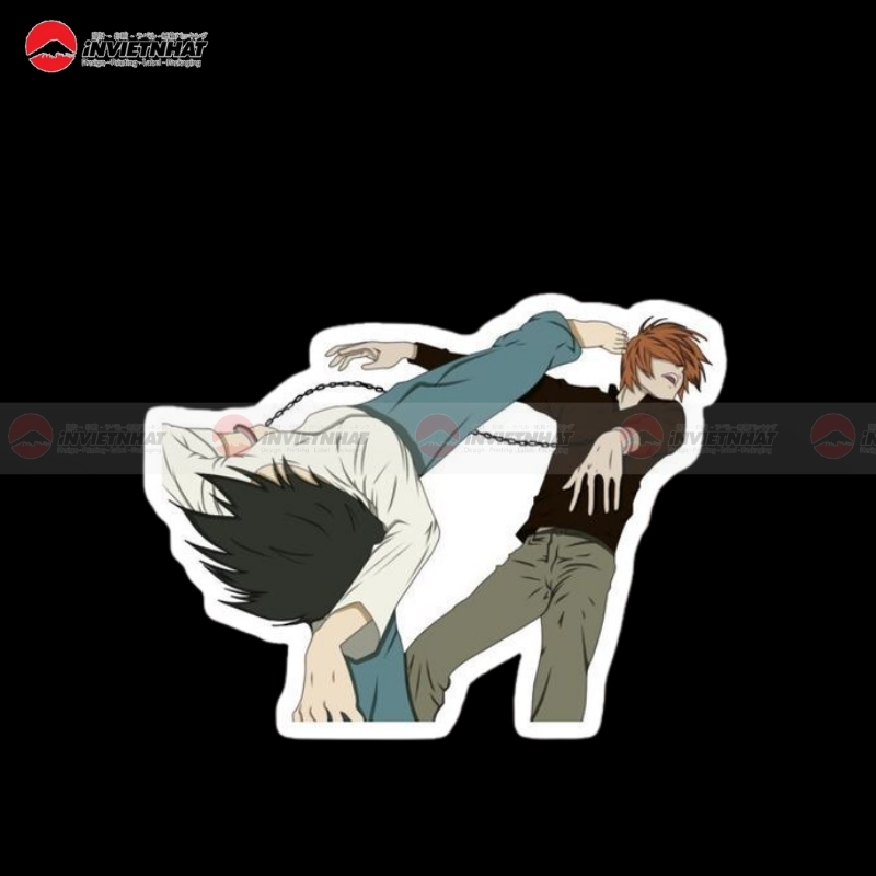 Sticker anime doi thuong