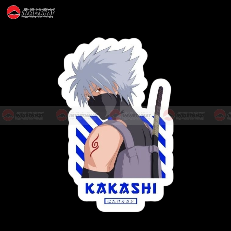 Sticker anime gia tuong