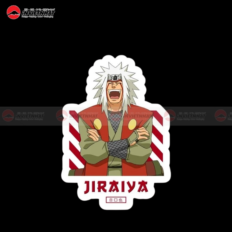 Sticker anime in noi UV