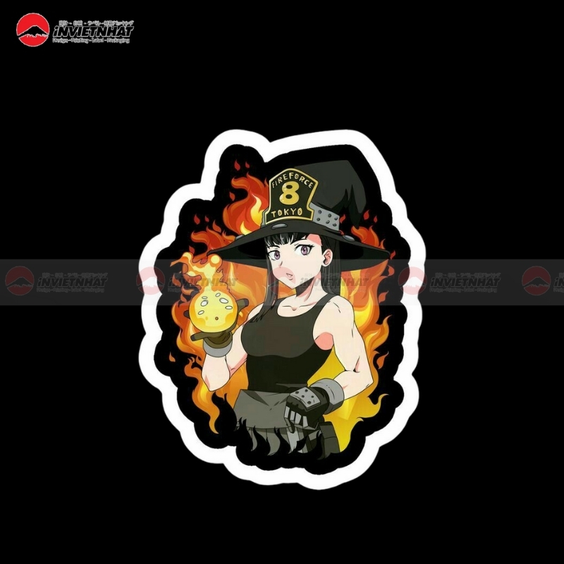 Sticker anime nhu vang