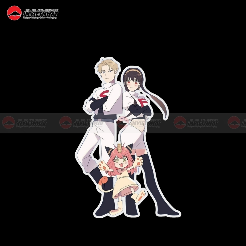 Sticker anime tai su dung