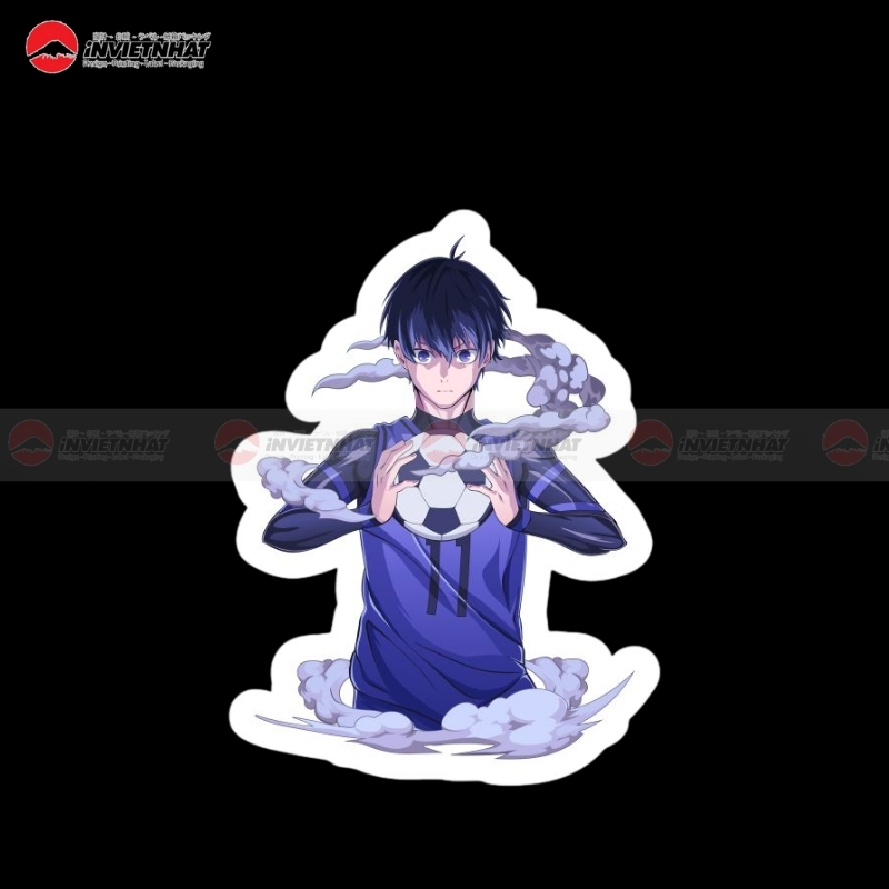 Sticker anime the thao