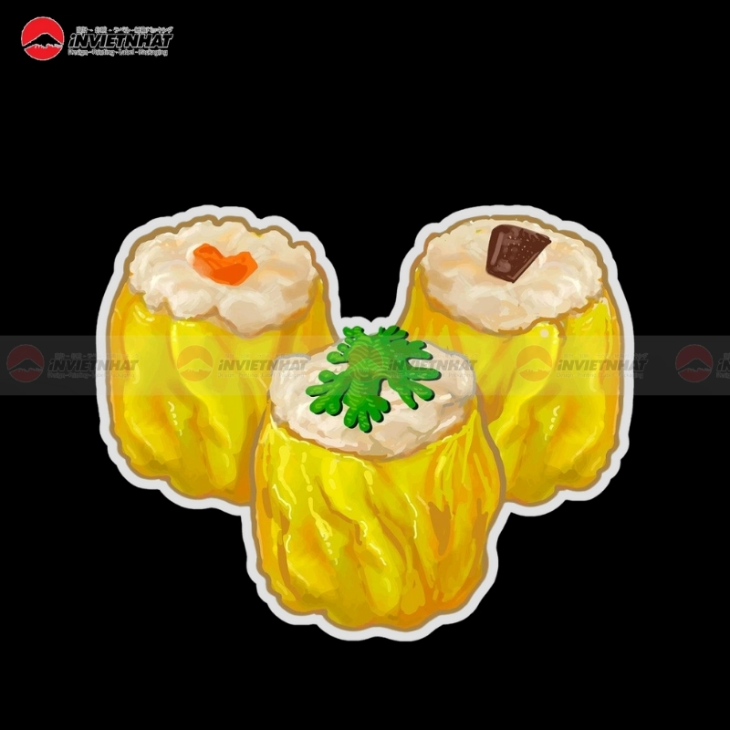 Sticker do an Viet Nam