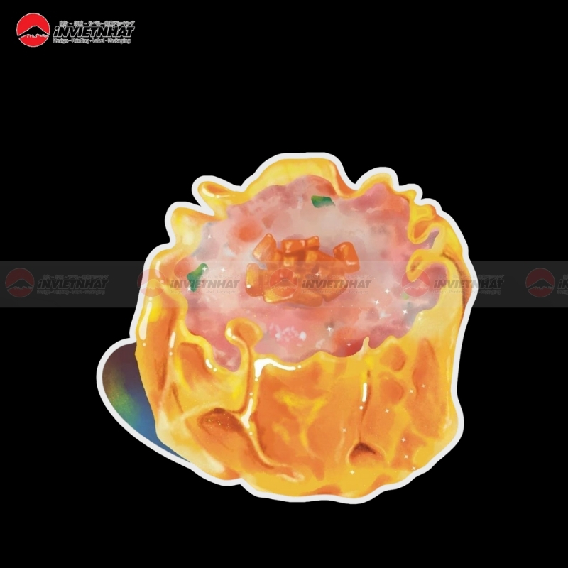 Sticker do an ve tay