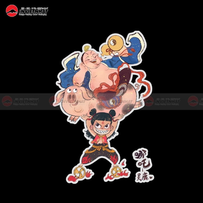 Sticker na tra Thai At