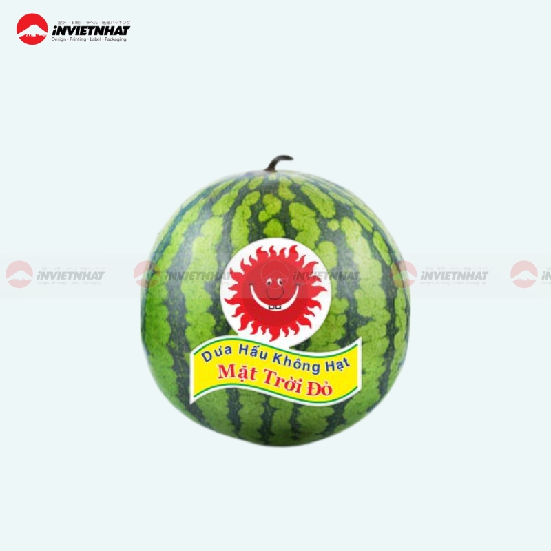 Tem dan dua decal giay can mang