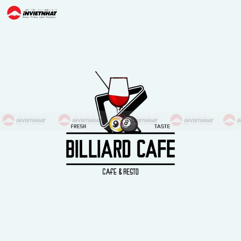 Thiet ke huy hieu CLB bida 2