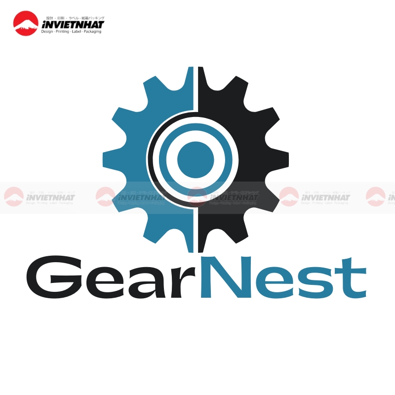 Thiet ke logo co khi sang tao