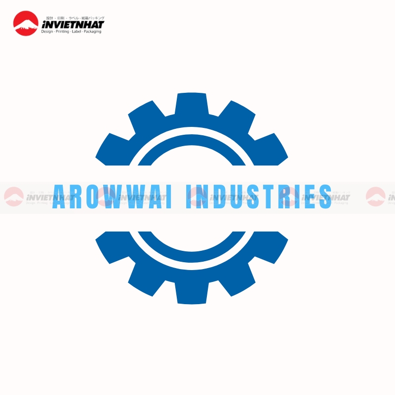 Thiet ke logo co khi theo yeu cau