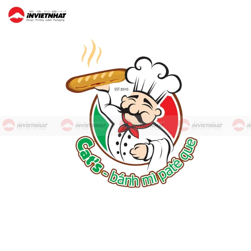 anh logo banh mi Cats