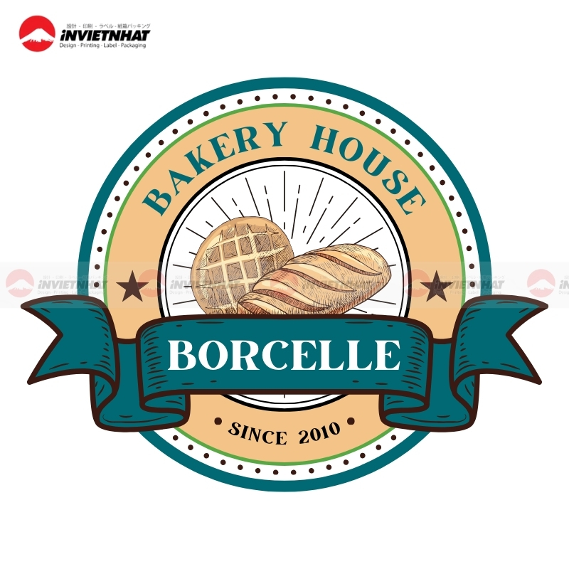 anh logo banh mi chuan mau sac