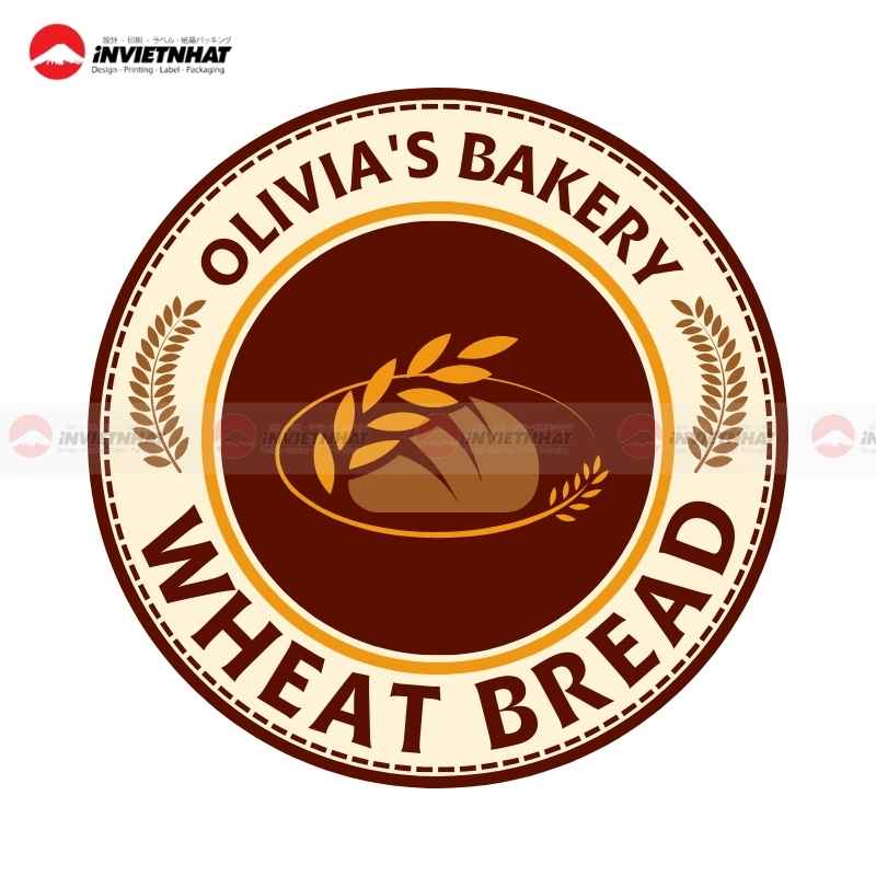 anh logo banh mi chuan thiet ke