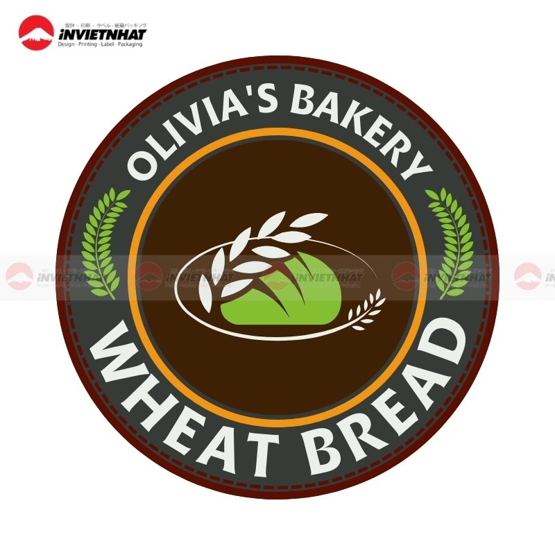 anh logo banh mi chuyen nghiep