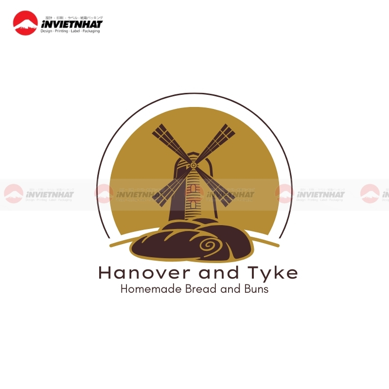 anh logo banh mi dat chuan hinh anh