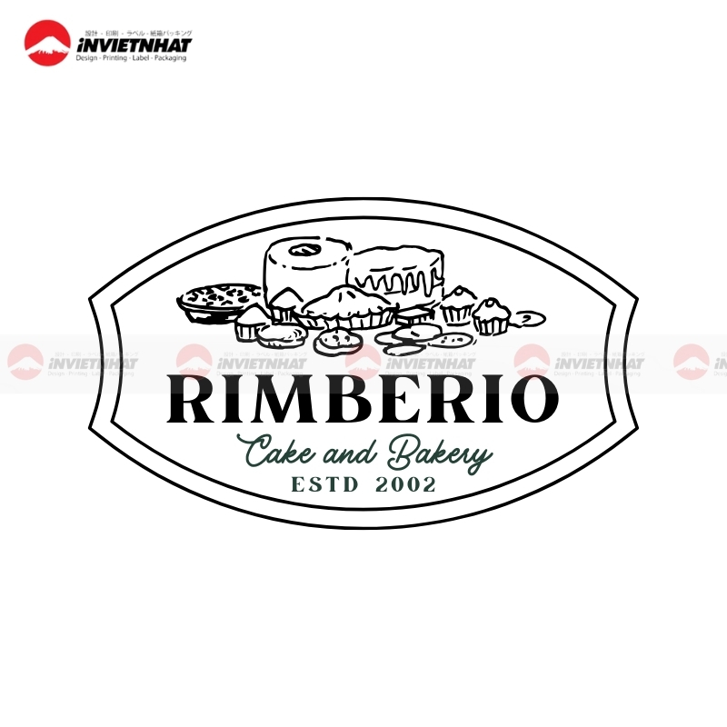 anh logo banh mi dung ty le