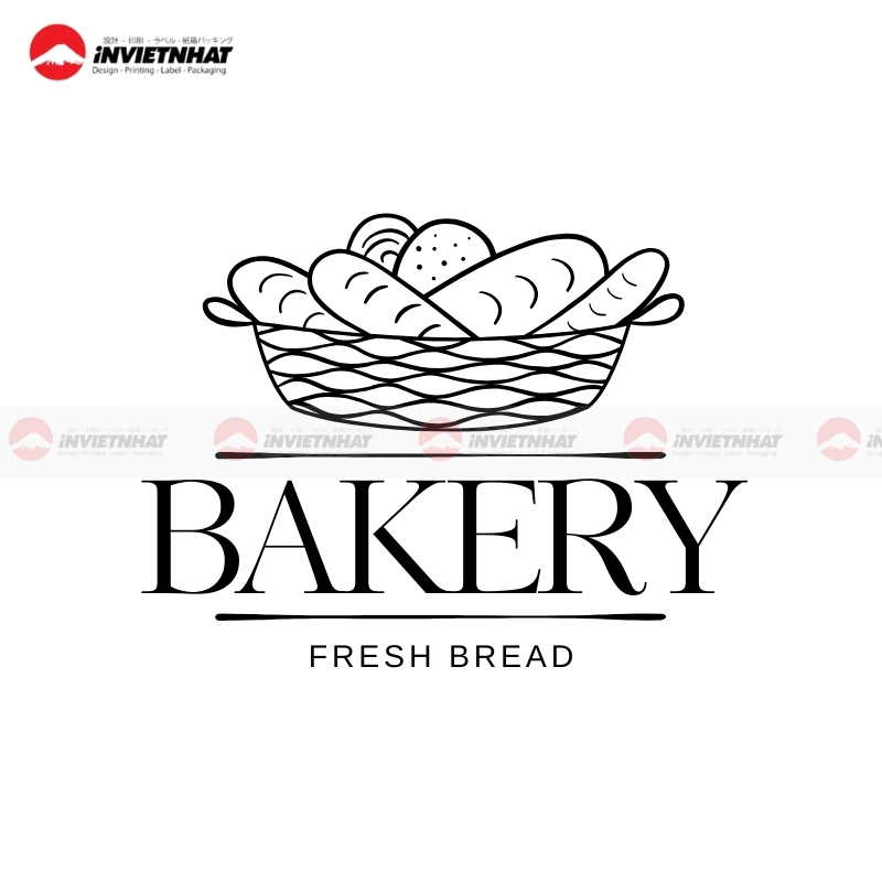 anh logo banh mi phu hop in an