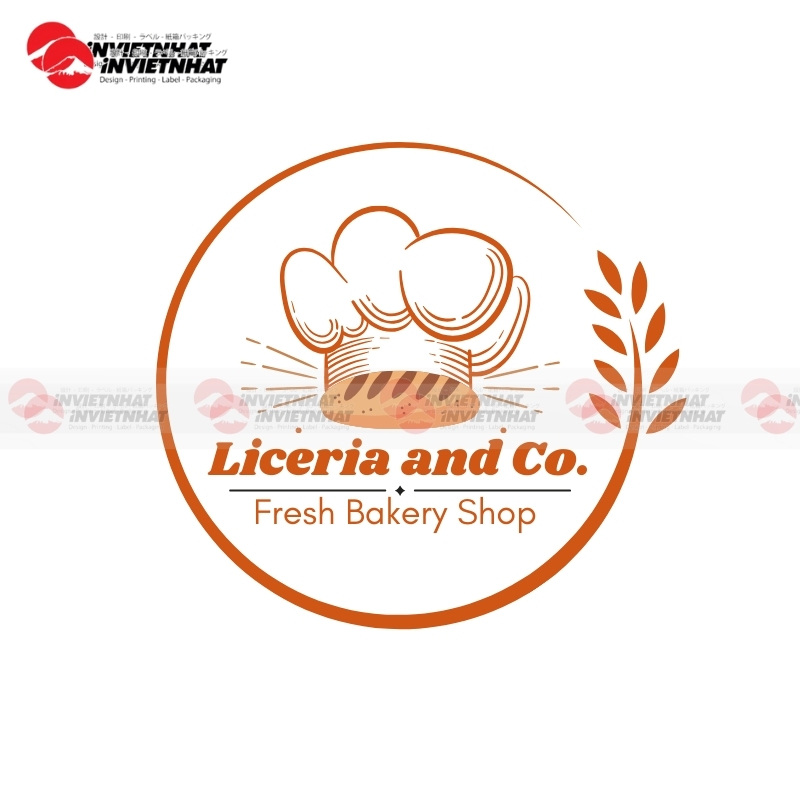 anh logo banh mi the hien ro thuong hieu