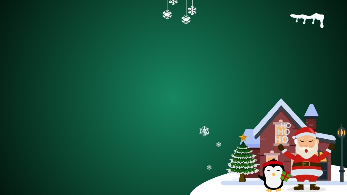 anh nen giang sinh cho desktop xanh gradient