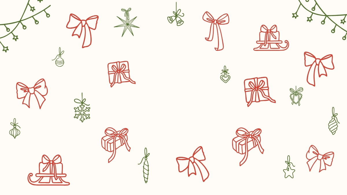 anh phong nen qua noel don gian