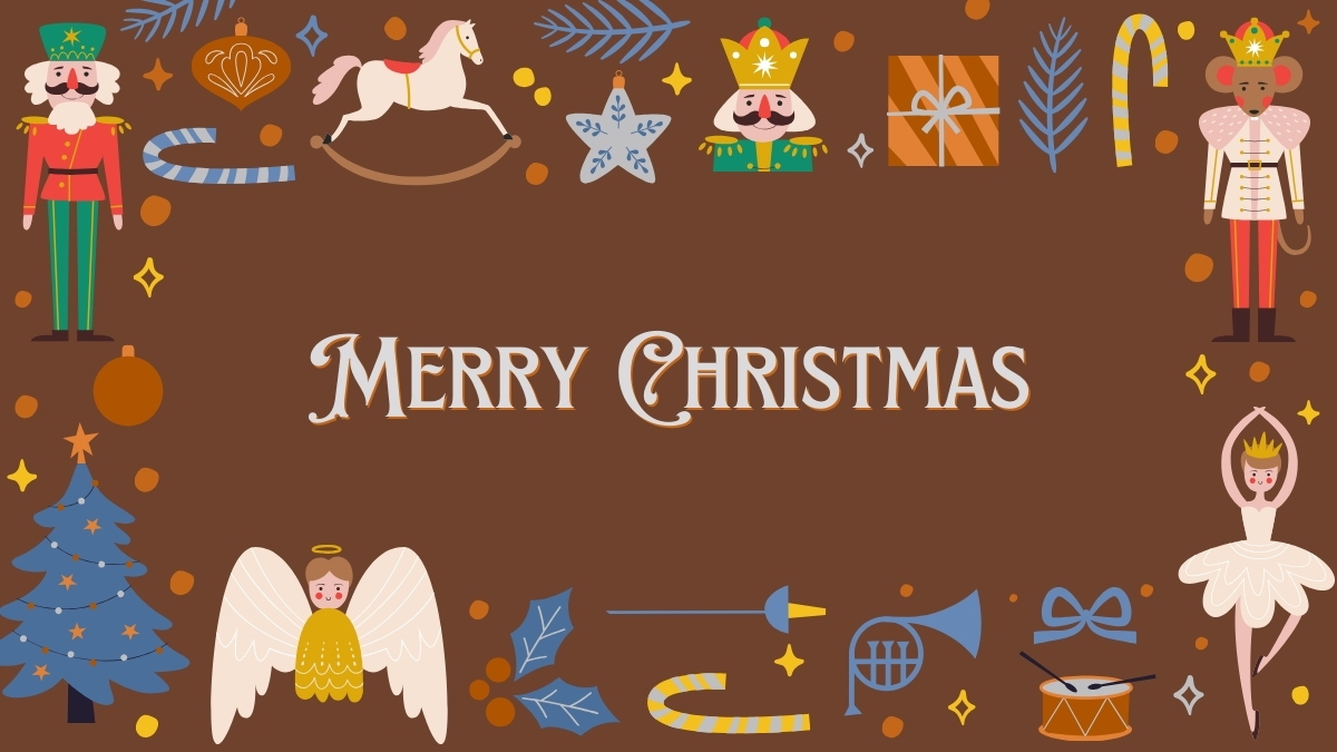 background giáng sinh ấm áp