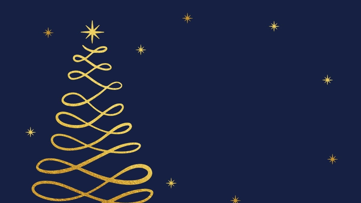 background noel cây thông lung linh