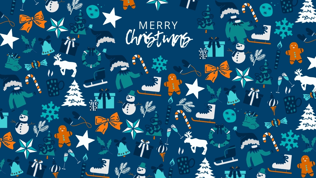 background noel cổ điển